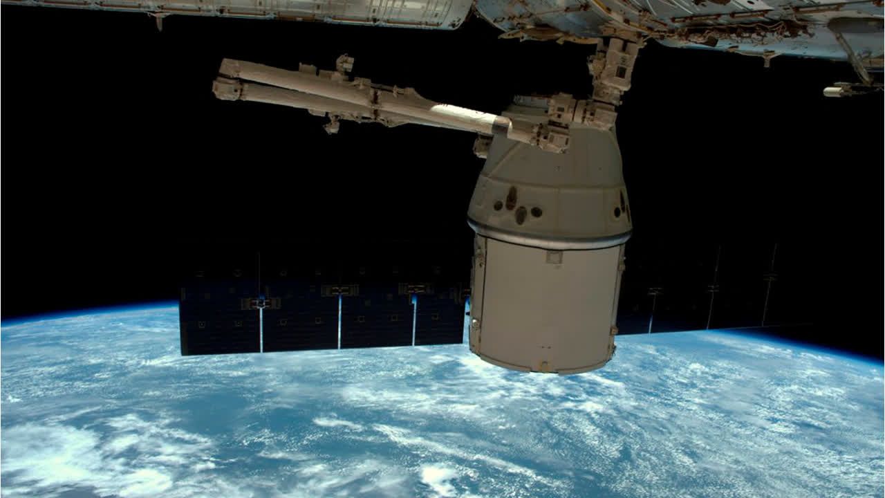 Alarm: Sauerstoff-Leck auf der ISS