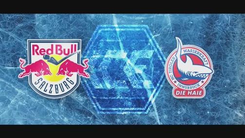 ICE Hockey League  Sport - IceHL: Ice Hockey League - Season 2022/23 Folge 347: ICE Hockey League: EC Red Bull Salzburg vs. HC TIWAG Innsbruck  in voller Länge