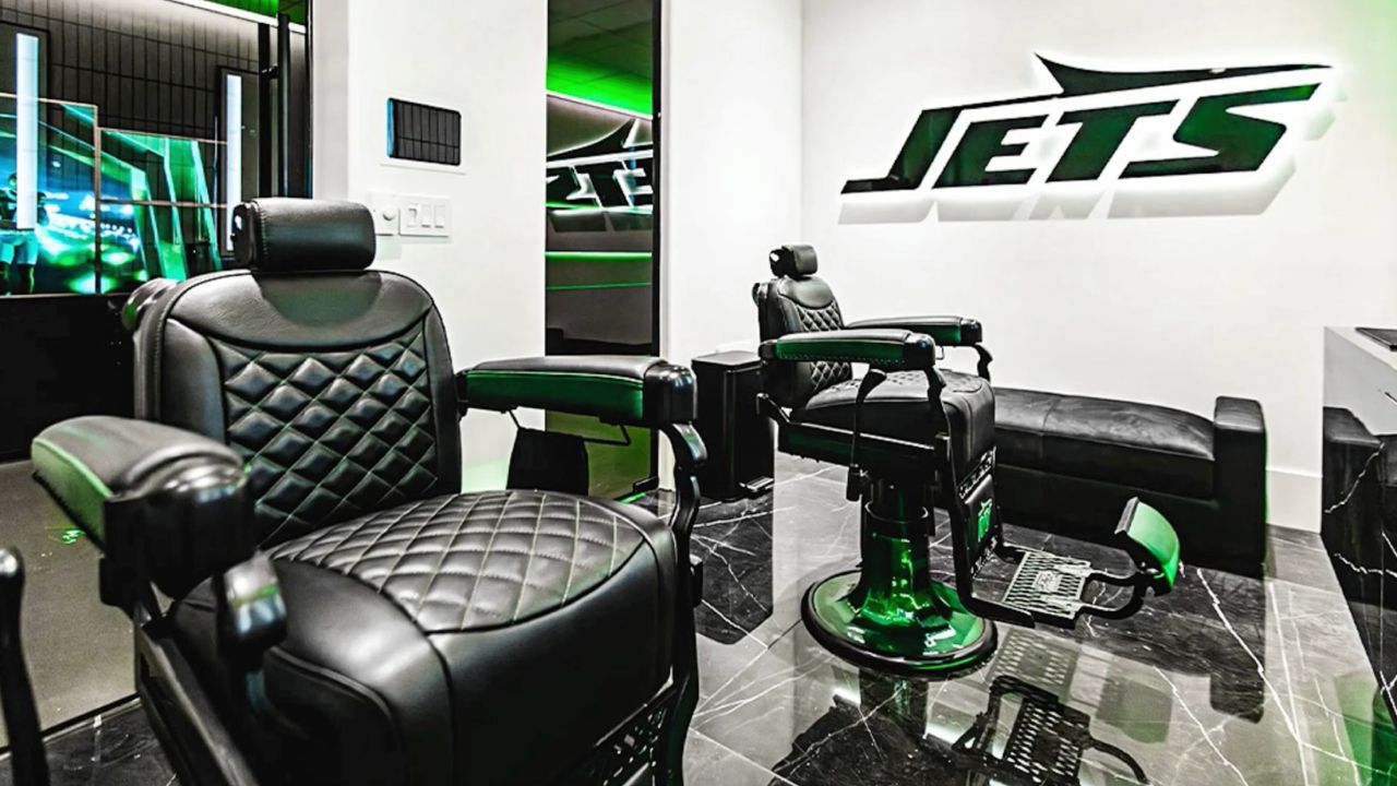 NFL: Jets gönnen sich Luxus-Locker-Room - mit Barbershop