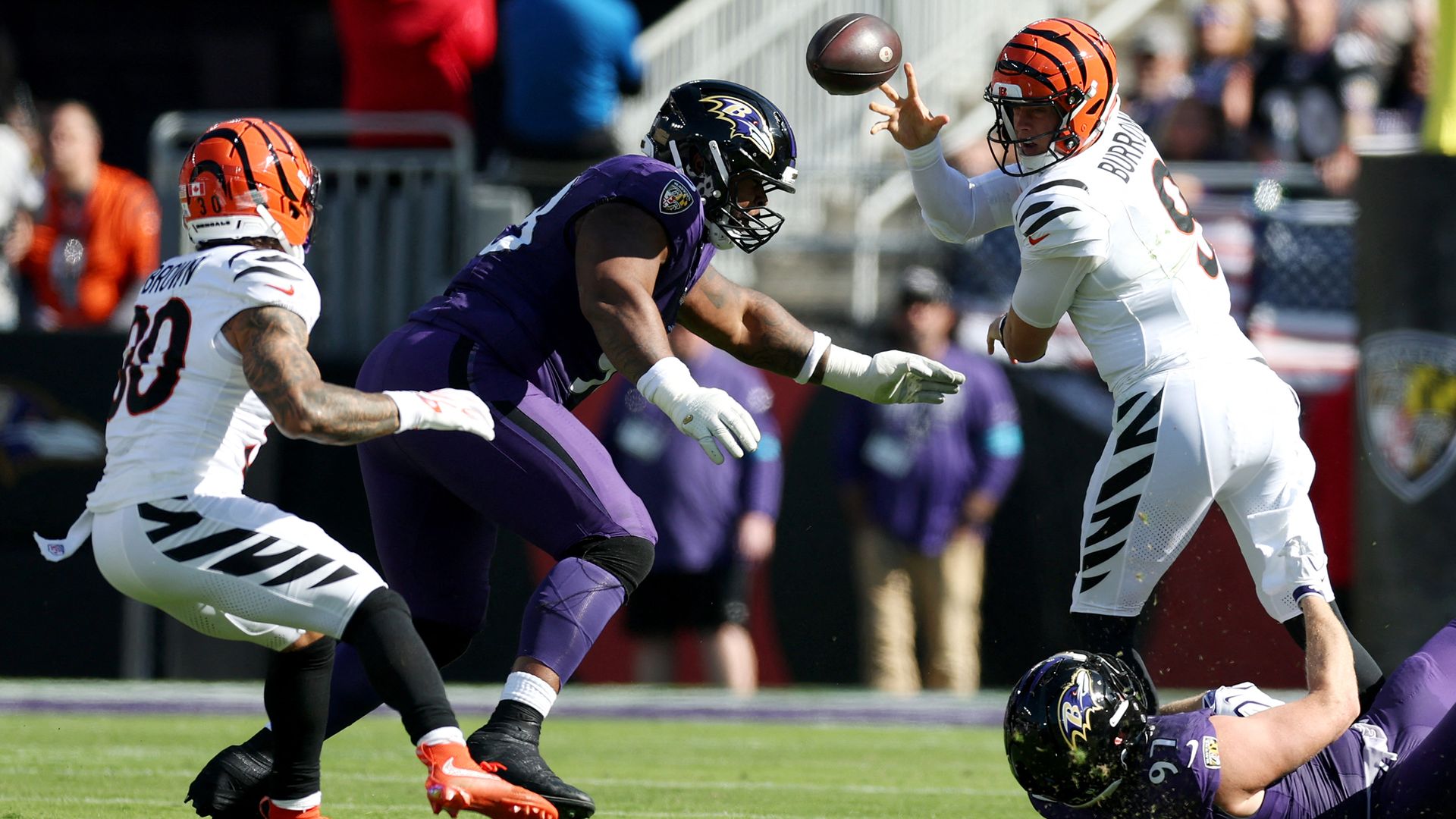 NFL-Highlights: Bengals at Ravens