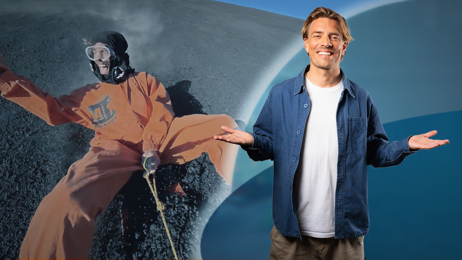 "Vulkan-Boarding": Extrem-Sport als Touristenmagnet