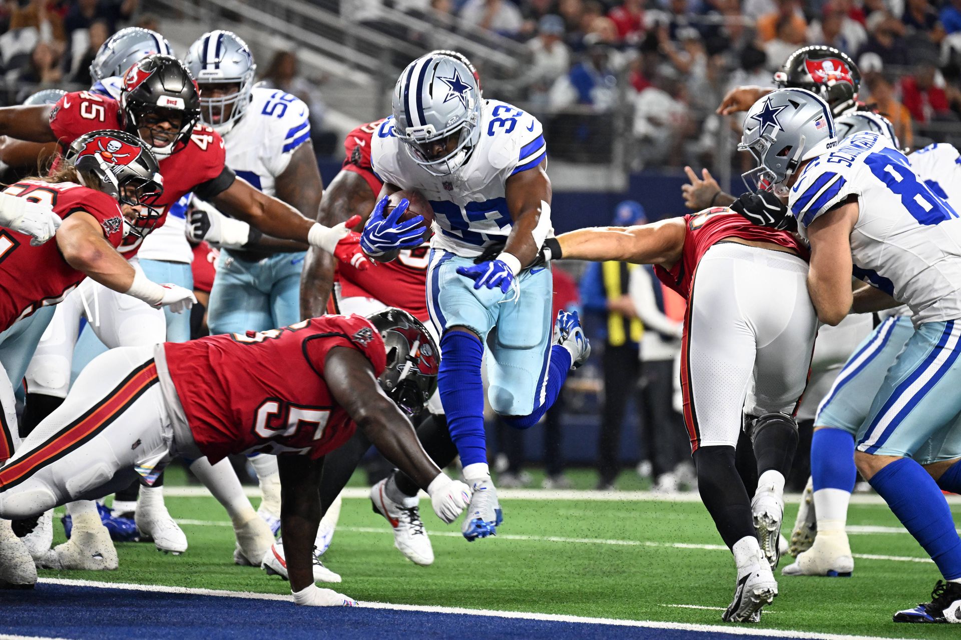 NFL-Highlights: Buccaneers at Cowboys