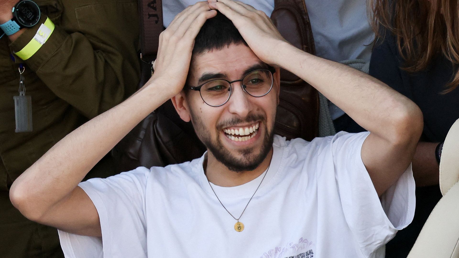 Hamas-Geisel: Der Hungerfolter entkommen