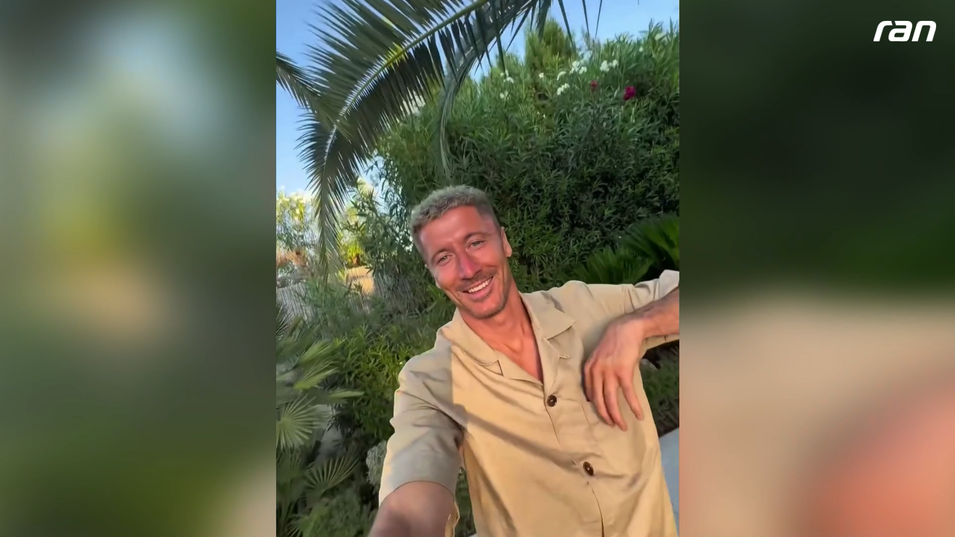 FC Barcelona: Nanu?! Robert Lewandowski plötzlich blond