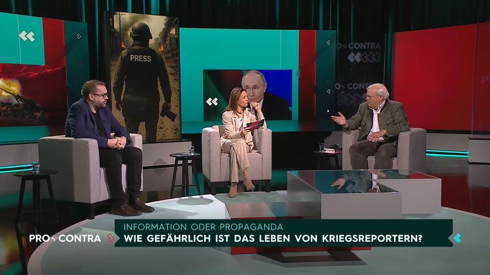 Information oder Propaganda - Wo liegt die Wahrheit im Ukraine-Krieg?