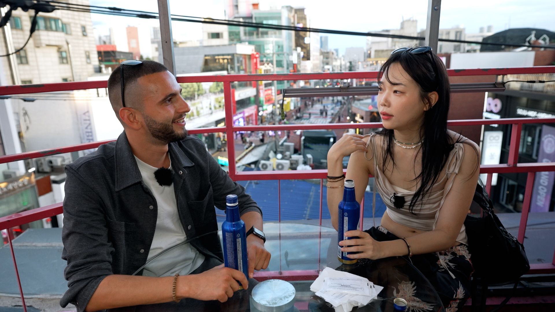 Wenn die Aura türkis leuchtet