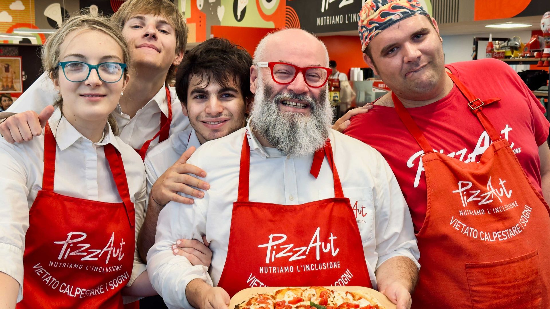 Pizza auf dem Spektrum