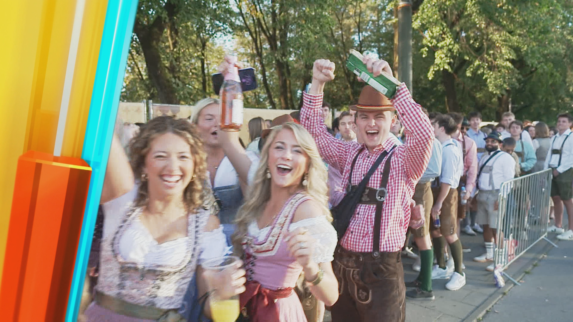 O'zapft is! So lief das Wiesn-Wochenende