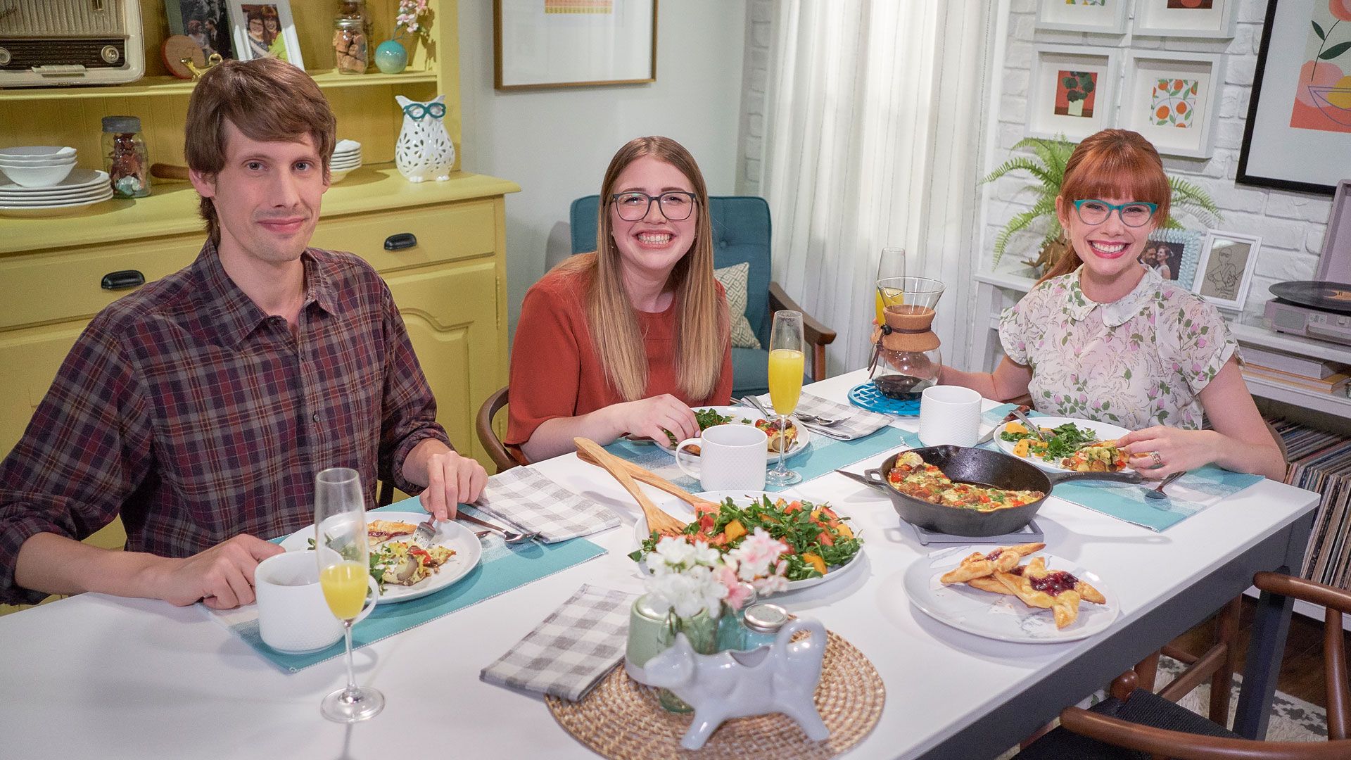 Der Verlobungsbrunch