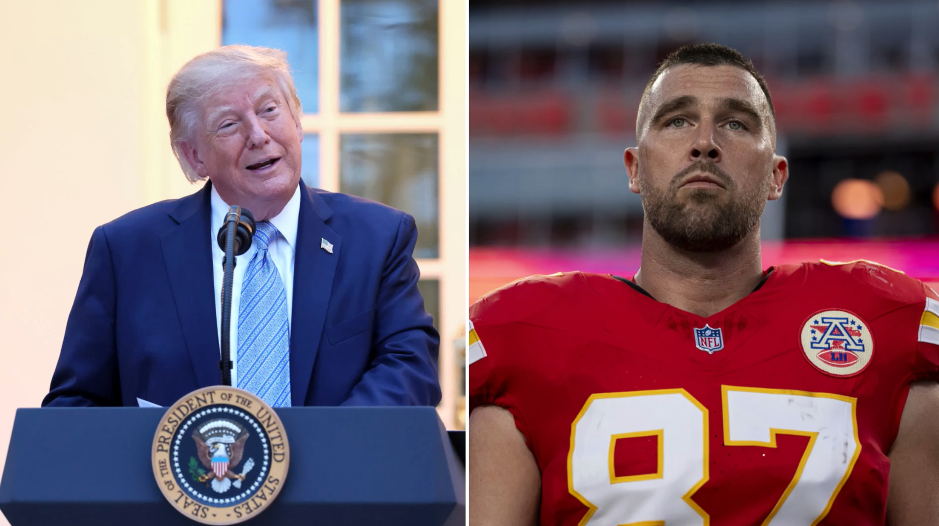 NFL: Travis Kelce um Millionen betrogen - Spott aus dem Weißen Haus