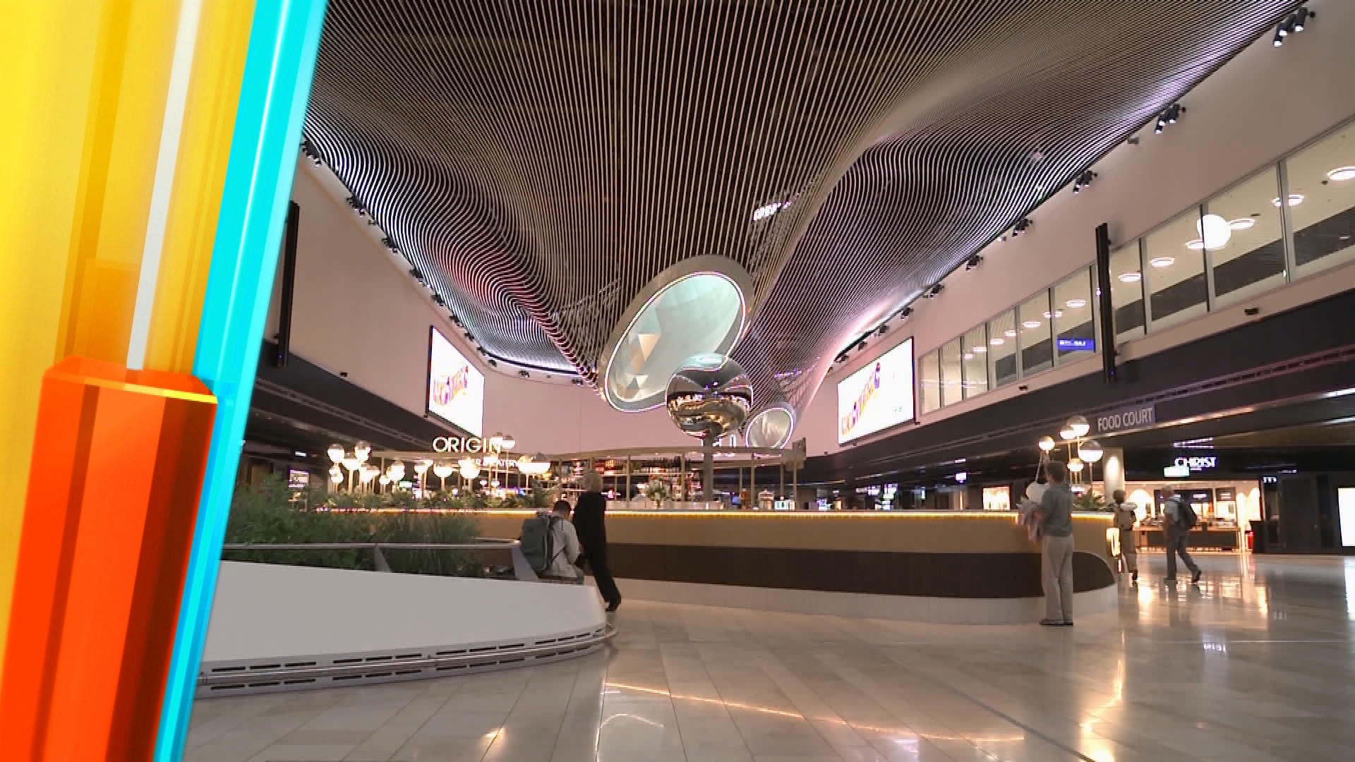 Kann Deutschland doch Flughafen? Terminal 3 in Frankfurt