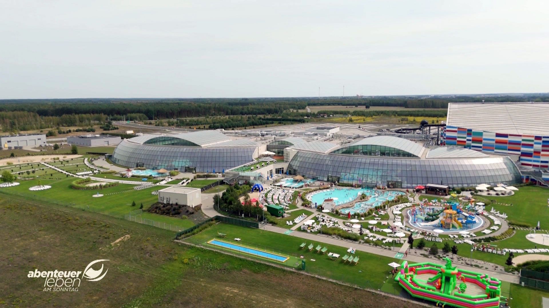Wasserpark Suntago - Europas größter Wasserpark