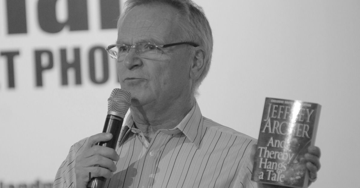 Bestsellerautor Jeffrey Archer mit 86 Jahren gestorben