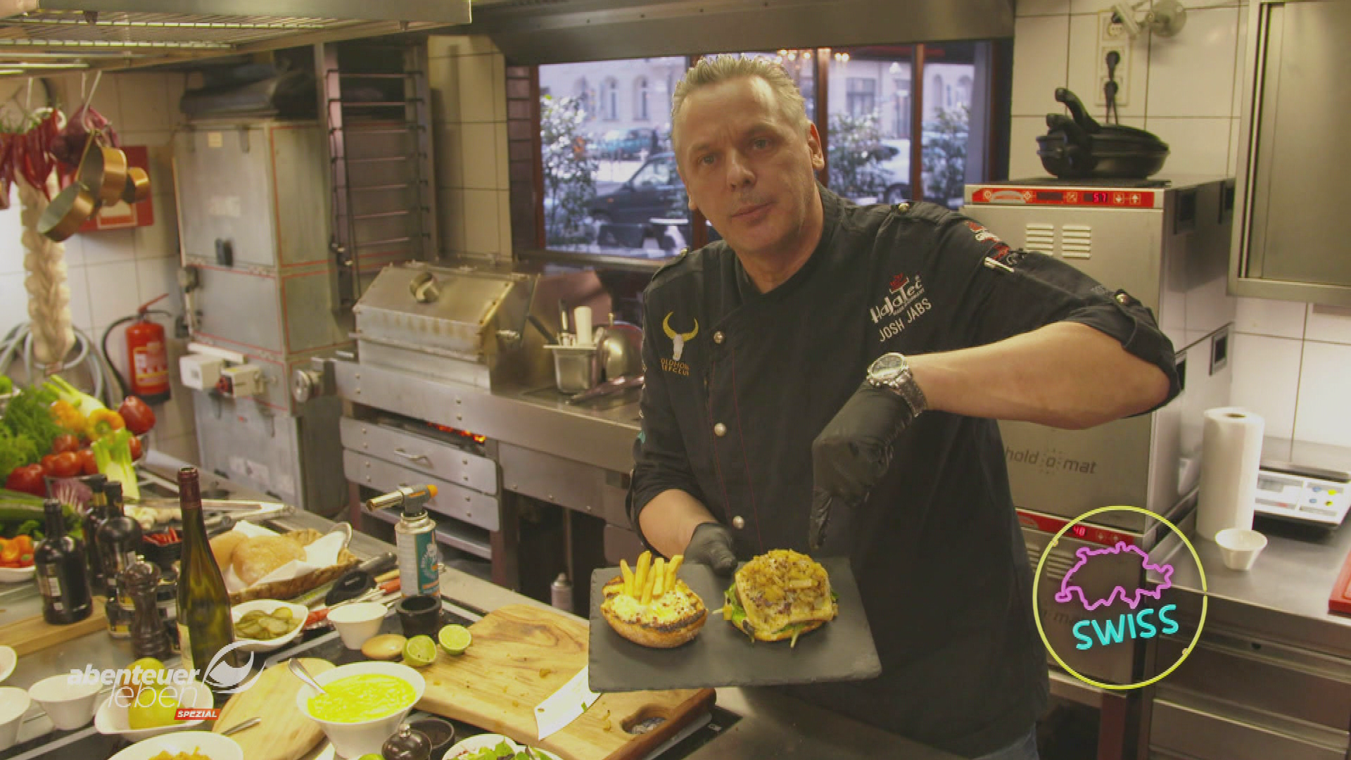 Burger mal ganz anders