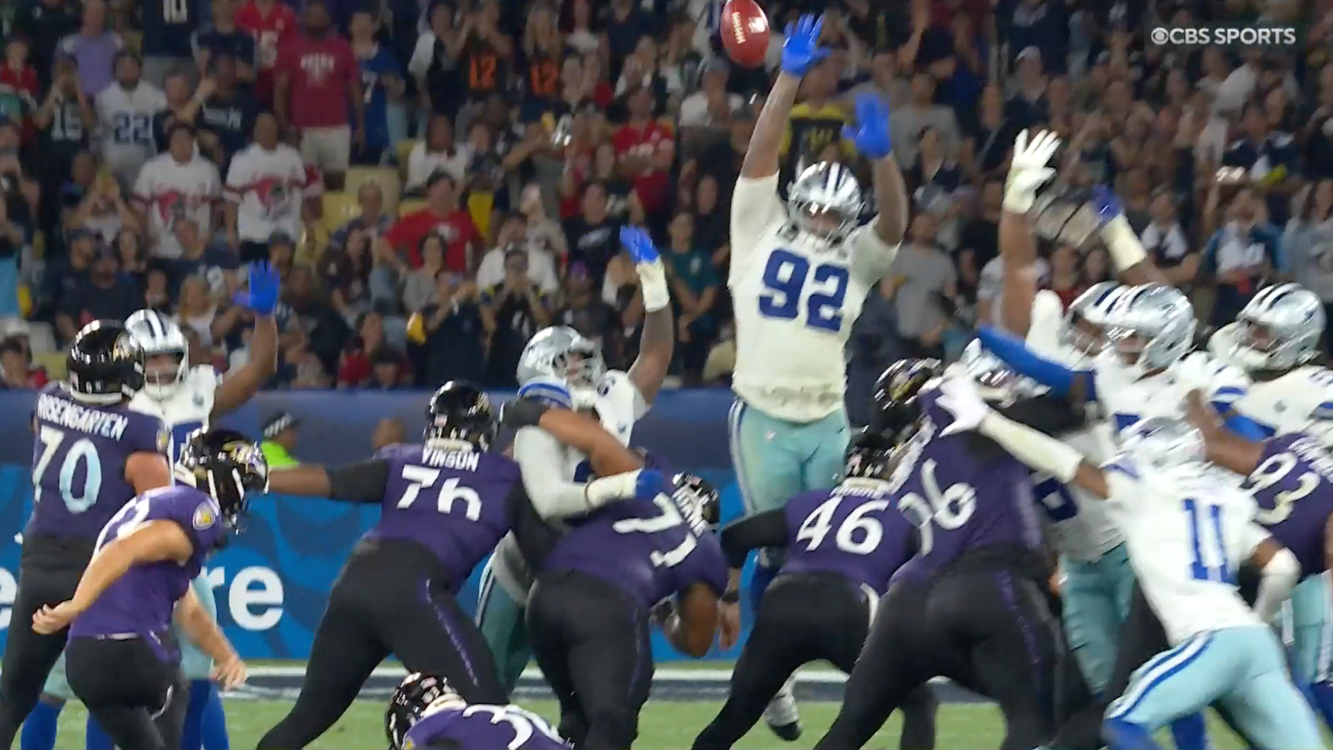 NFL-Highlights: Ravens at Cowboys