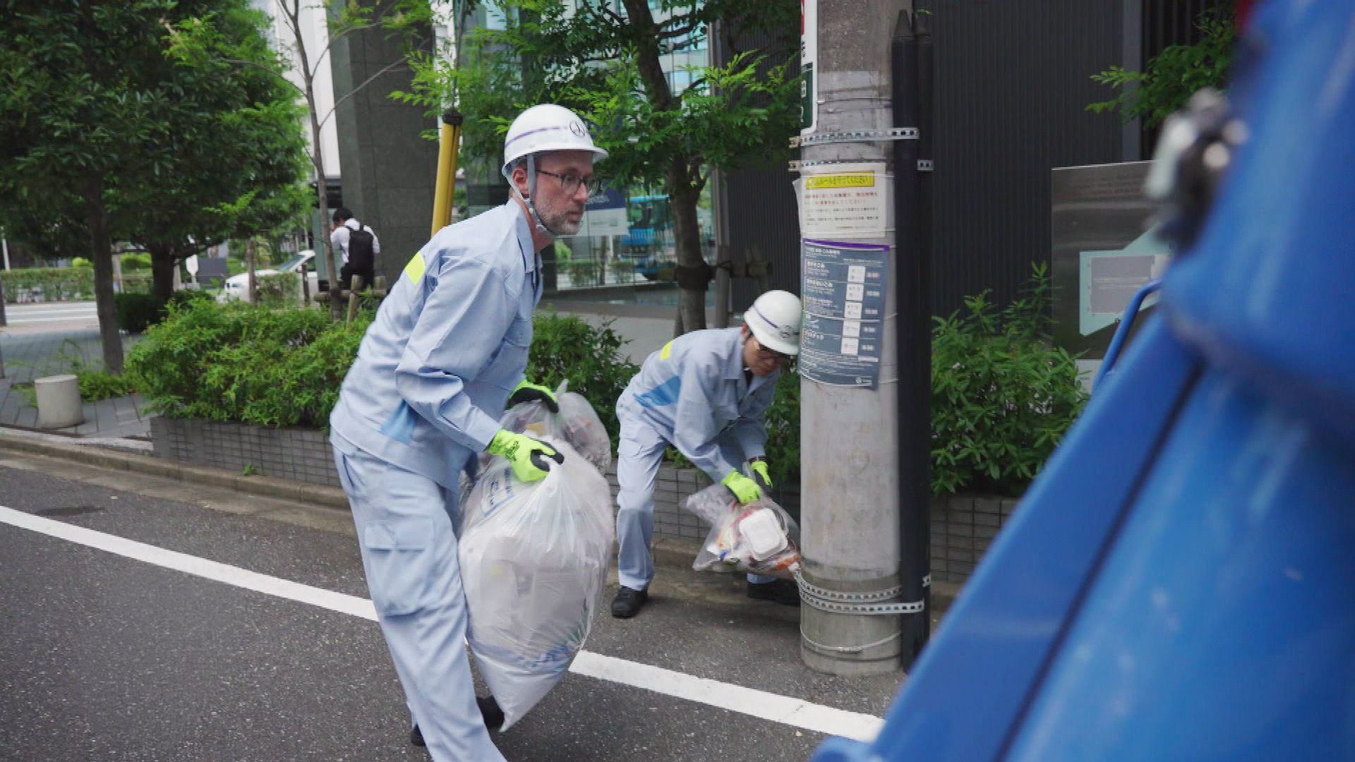 Müllabfuhr in Japan - der sauberste Job der Welt?