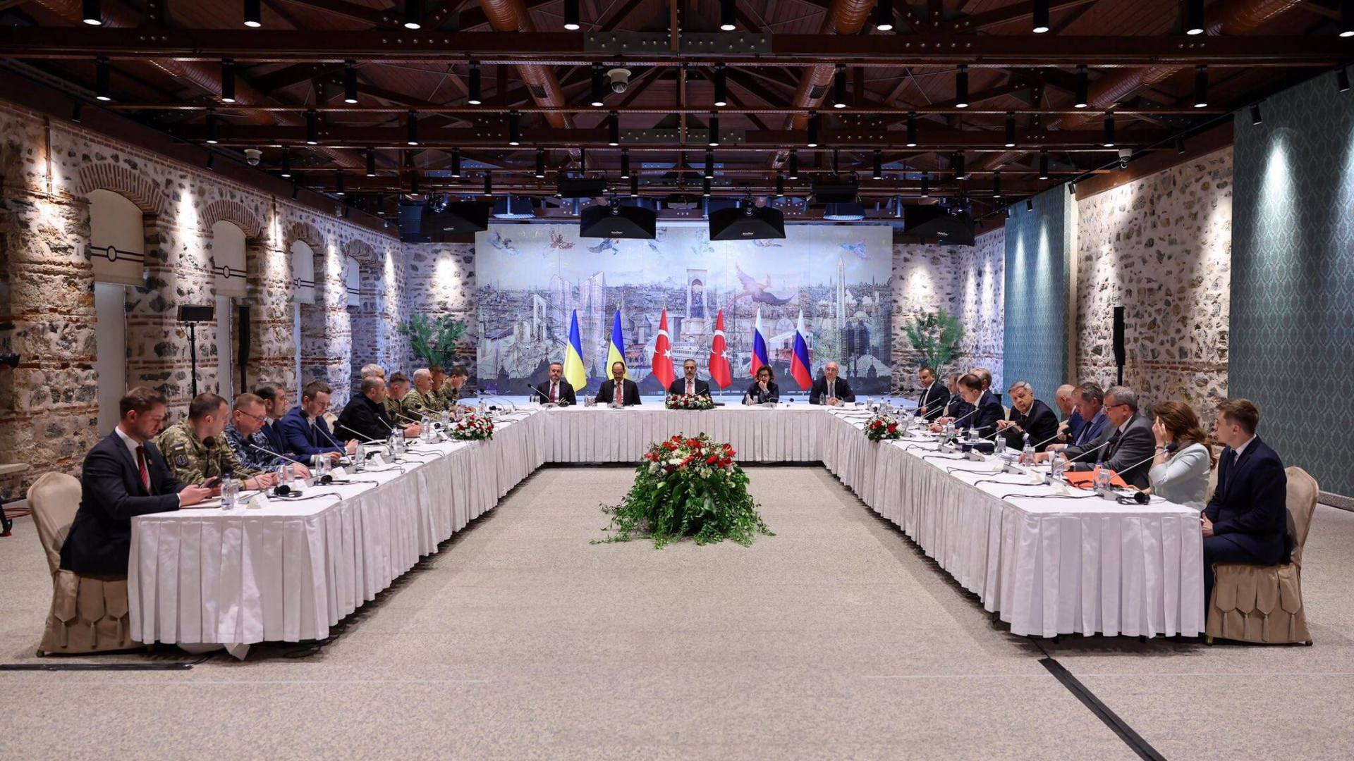 Ukraine und Russland verhandeln direkt