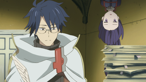 Log Horizon Log Horizon Folge 8: Der Schurke mit Brille