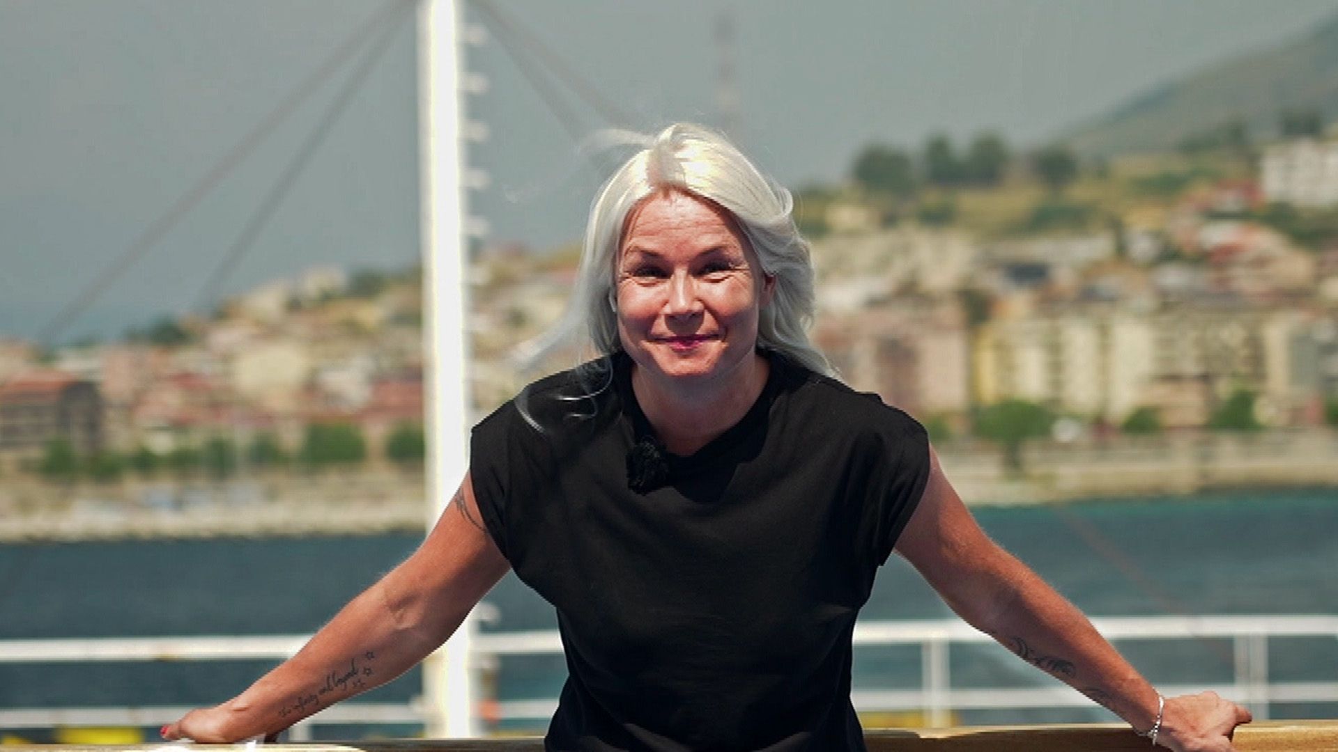 Der Truck muss aufs Schiff - Lissy fährt nach Sizilien