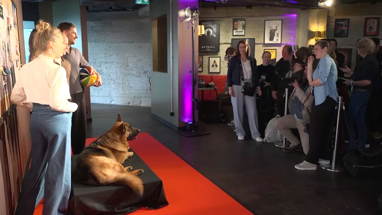„Kommissar Rex” kehrt zurück: Premiere von Kultserie in München