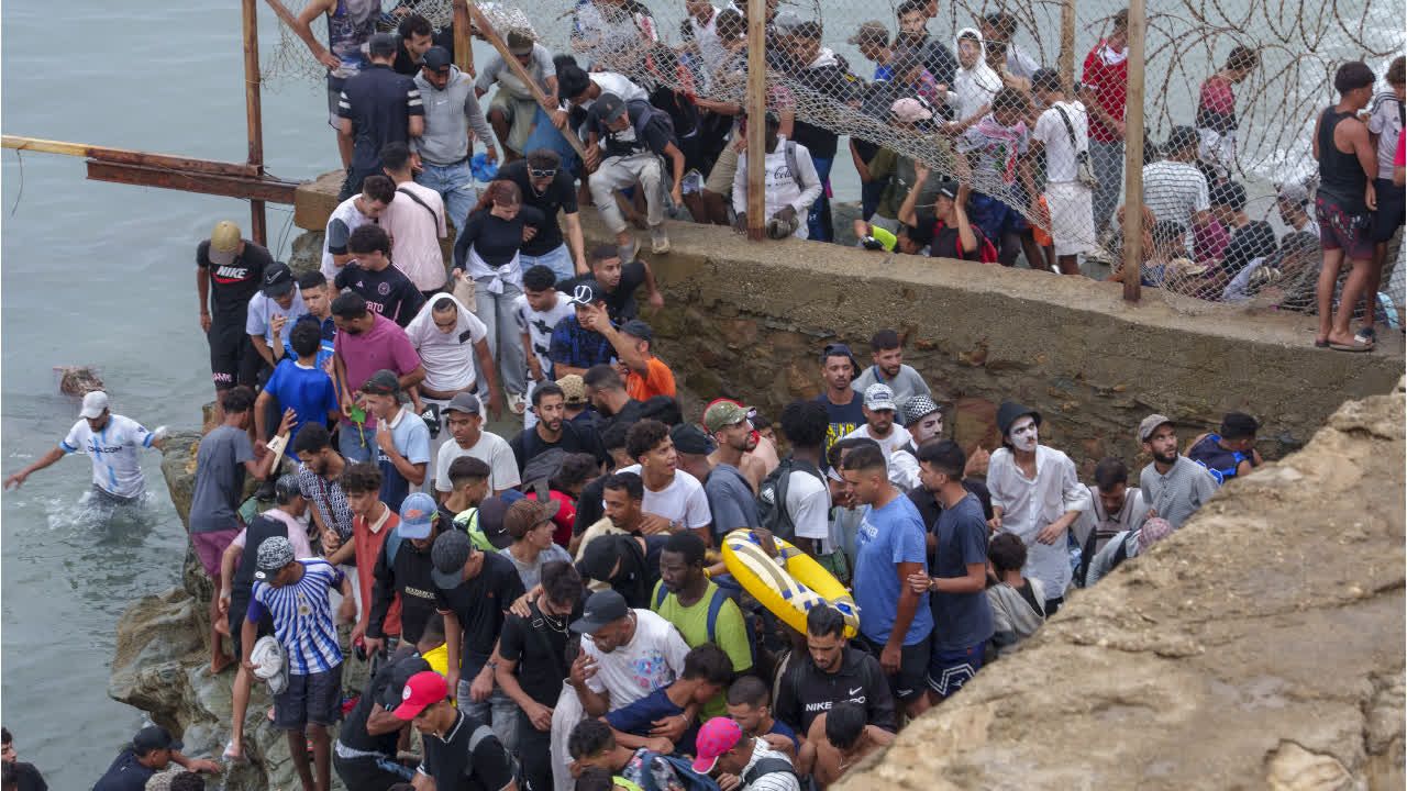 Marokko weist Ceuta-Vorwürfe zurück
