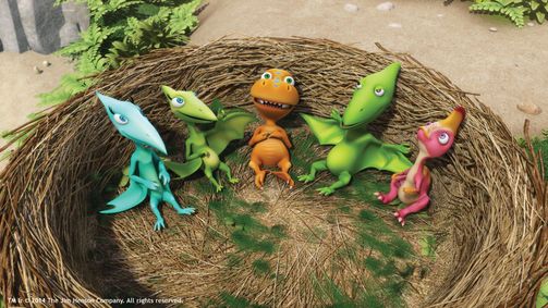 Dino-Zug Dino-Zug Folge 8: Überraschungsparty im Raketen-Zug / Wolkenkunde