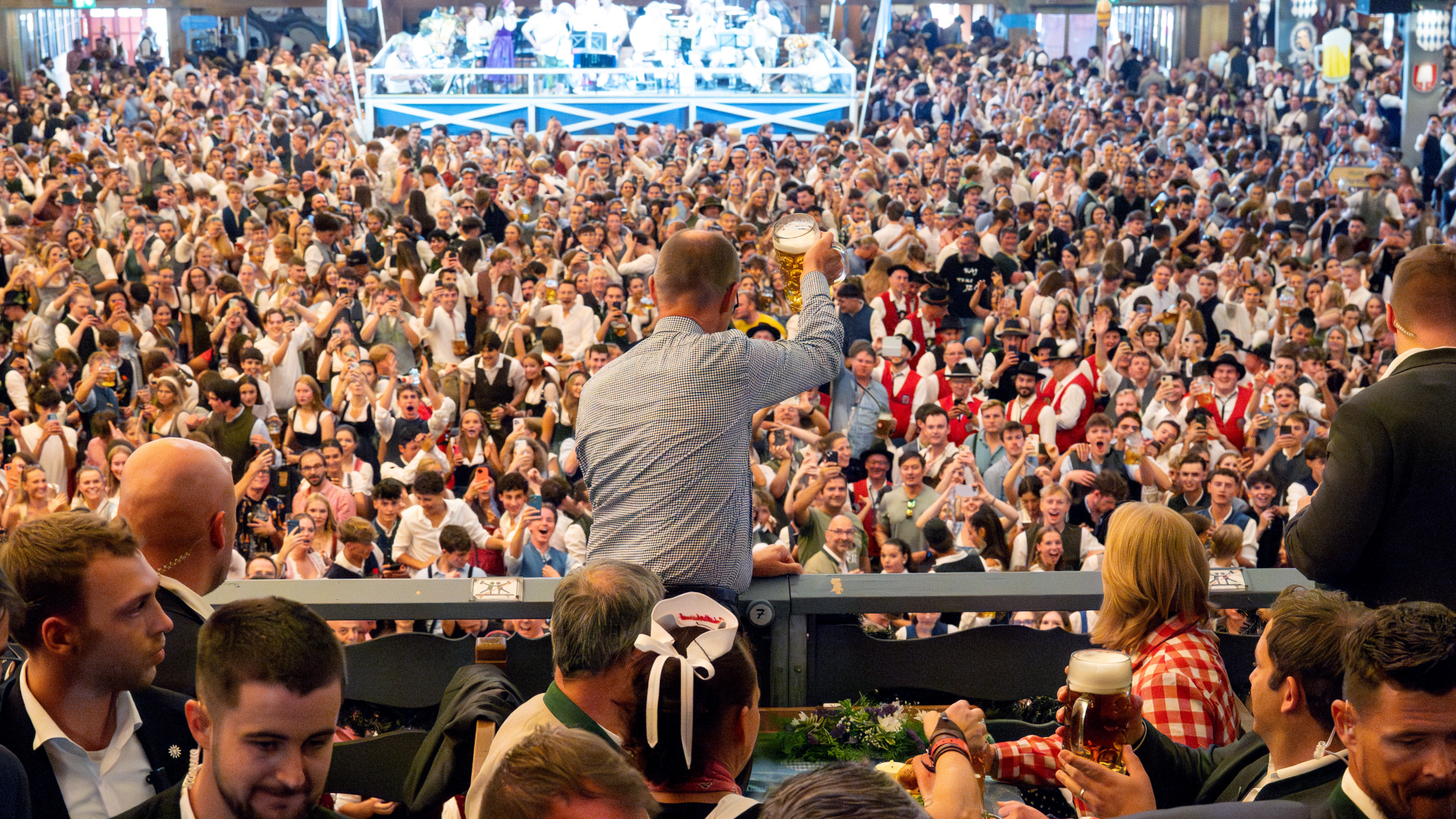 Wiesn-Start ein voller Erfolg