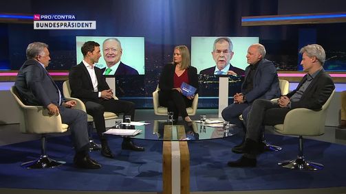Pro und Contra Pro & Contra - PULS 4 News-Talk Folge 10: Pro und Contra - Der PULS 4 News-Talk vom 11.01.2016