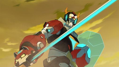 Voltron: Legendärer Verteidiger Voltron: Legendärer Verteidiger Folge 10: Wiedergeburt