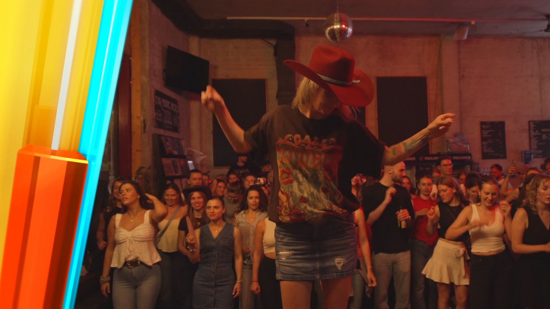 Der neue Trend - Line Dance!