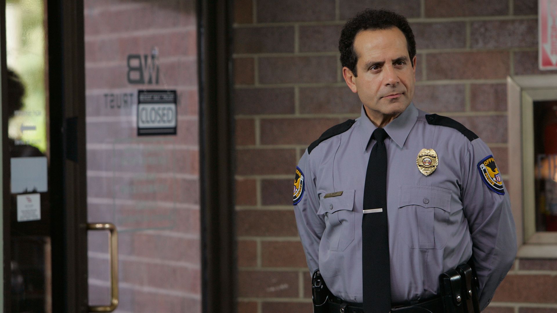 Mr. Monk in Uniform