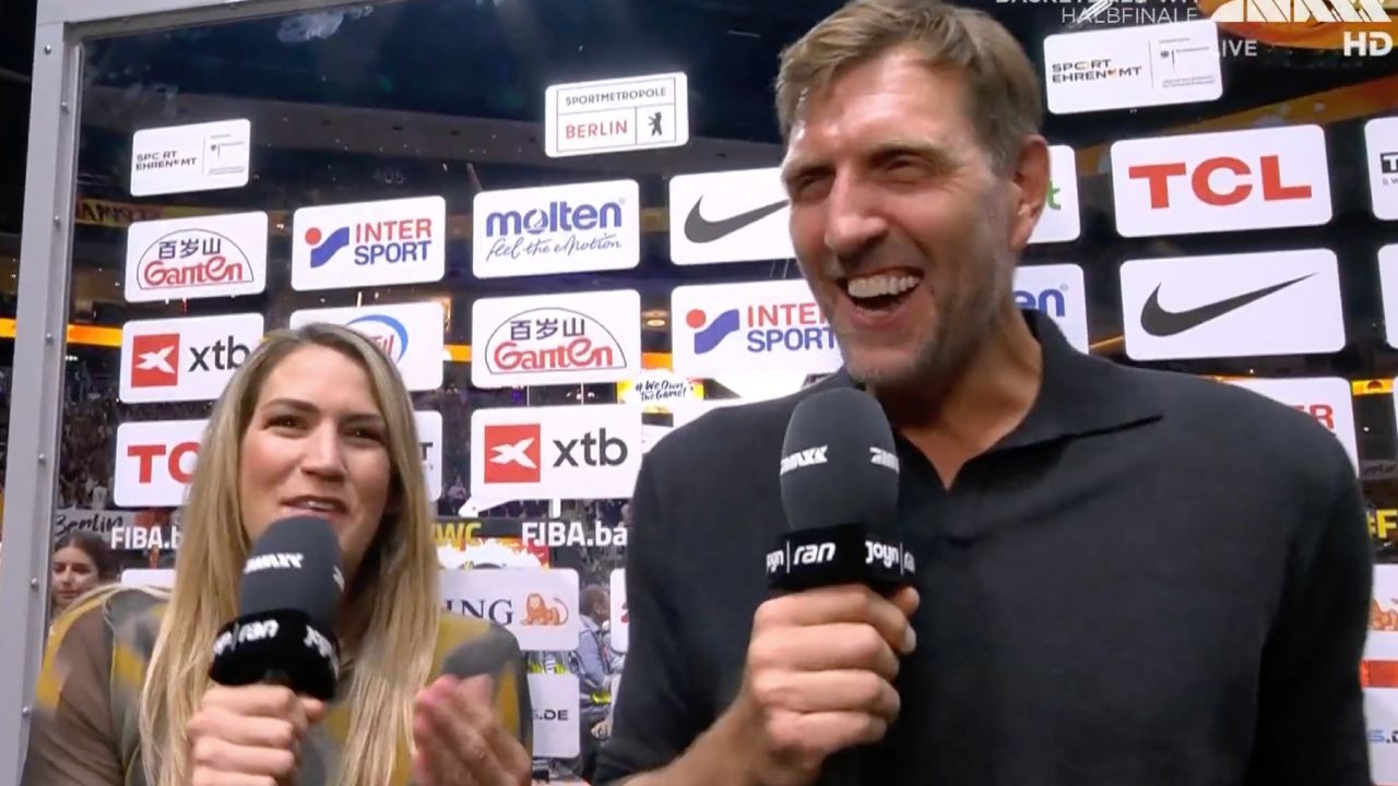 Basketball-WM: Dirk "Glücksbringer" Nowitzki feiert DBB-Frauen