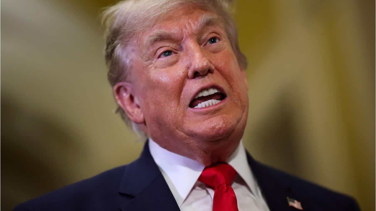 Trump: Schreiduell mit Senator