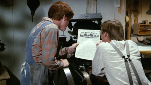 Die Waltons Die Waltons Folge 1: Die neue Zeitung