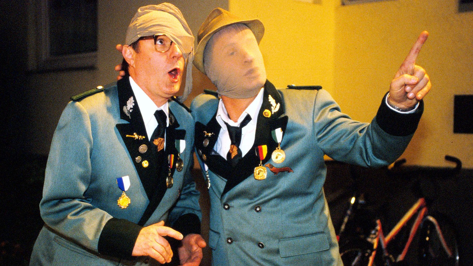 Der Einbruch
