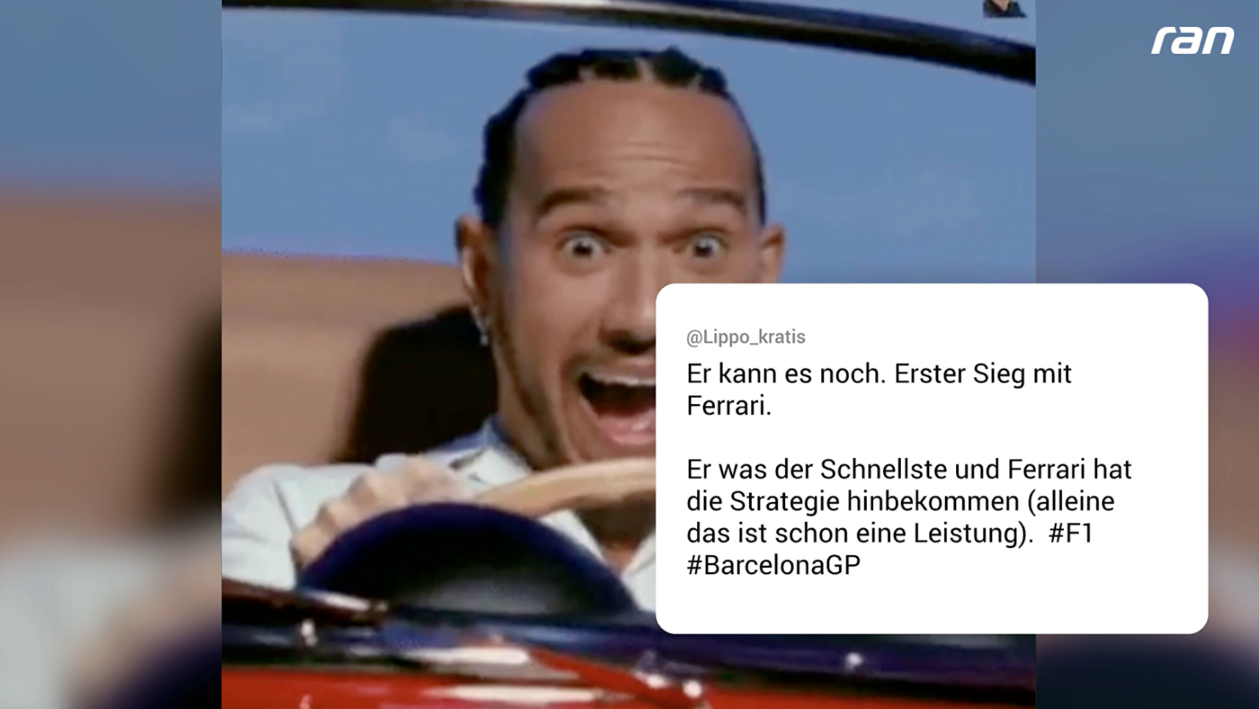 Formel 1: Lewis Hamilton mit Meilenstein! Fans feiern Sieg