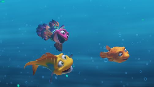 Splash und Bubbles Splash und Bubbles Folge 10: Rennen um das Riff