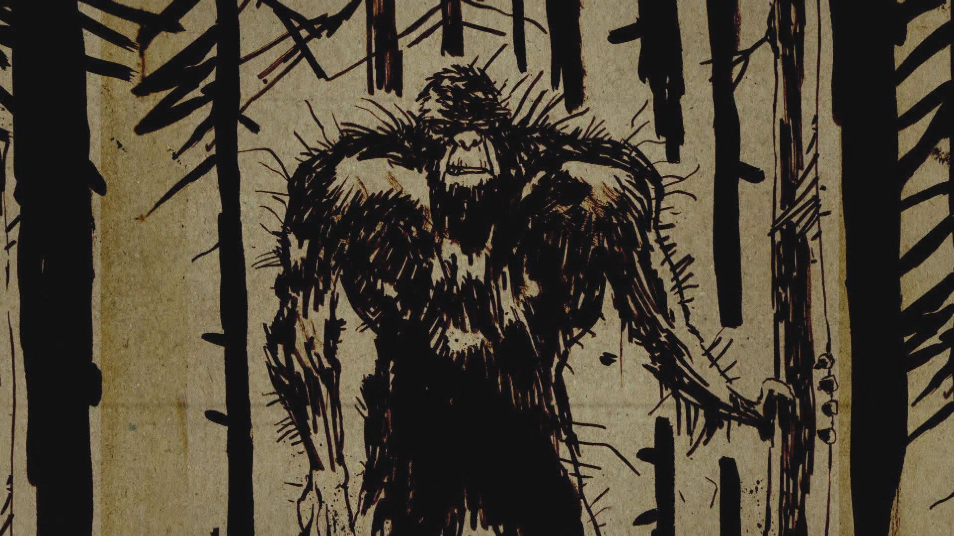 Bigfoot, Vortex und Wurmloch