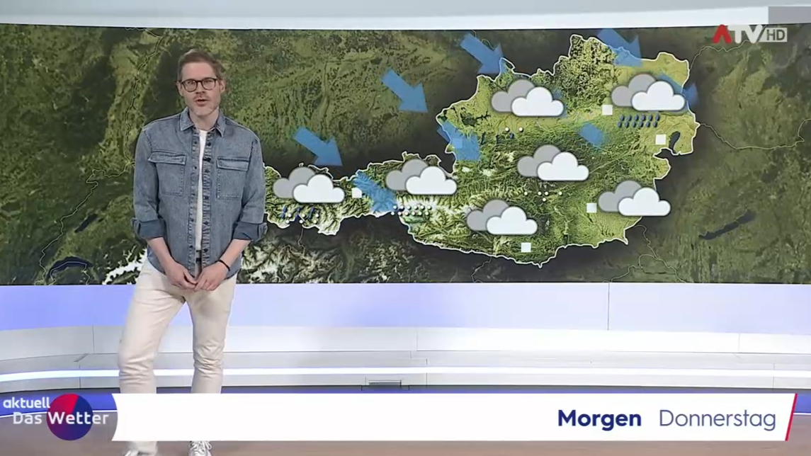 Aktuell: Das Wetter vom 25.03.2026