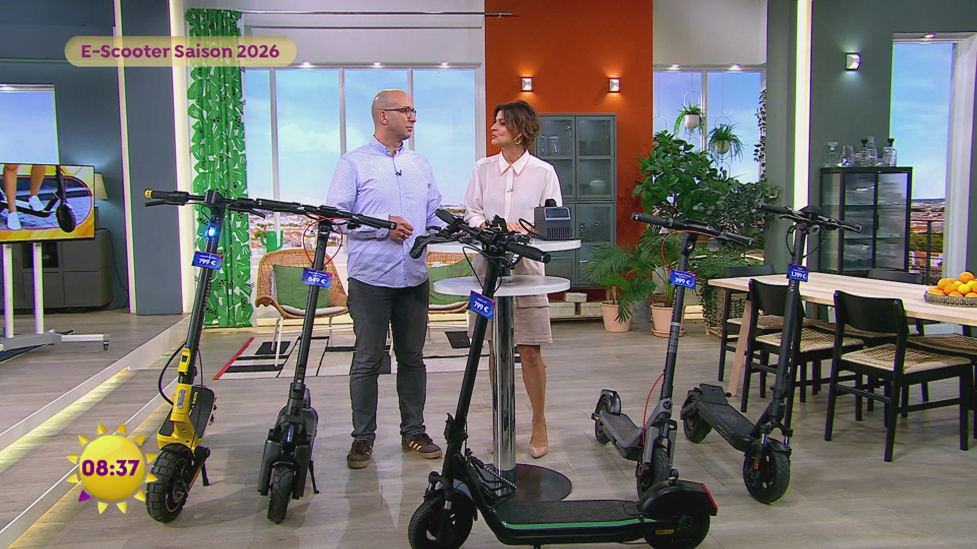 E-Scooter-Saison 2026