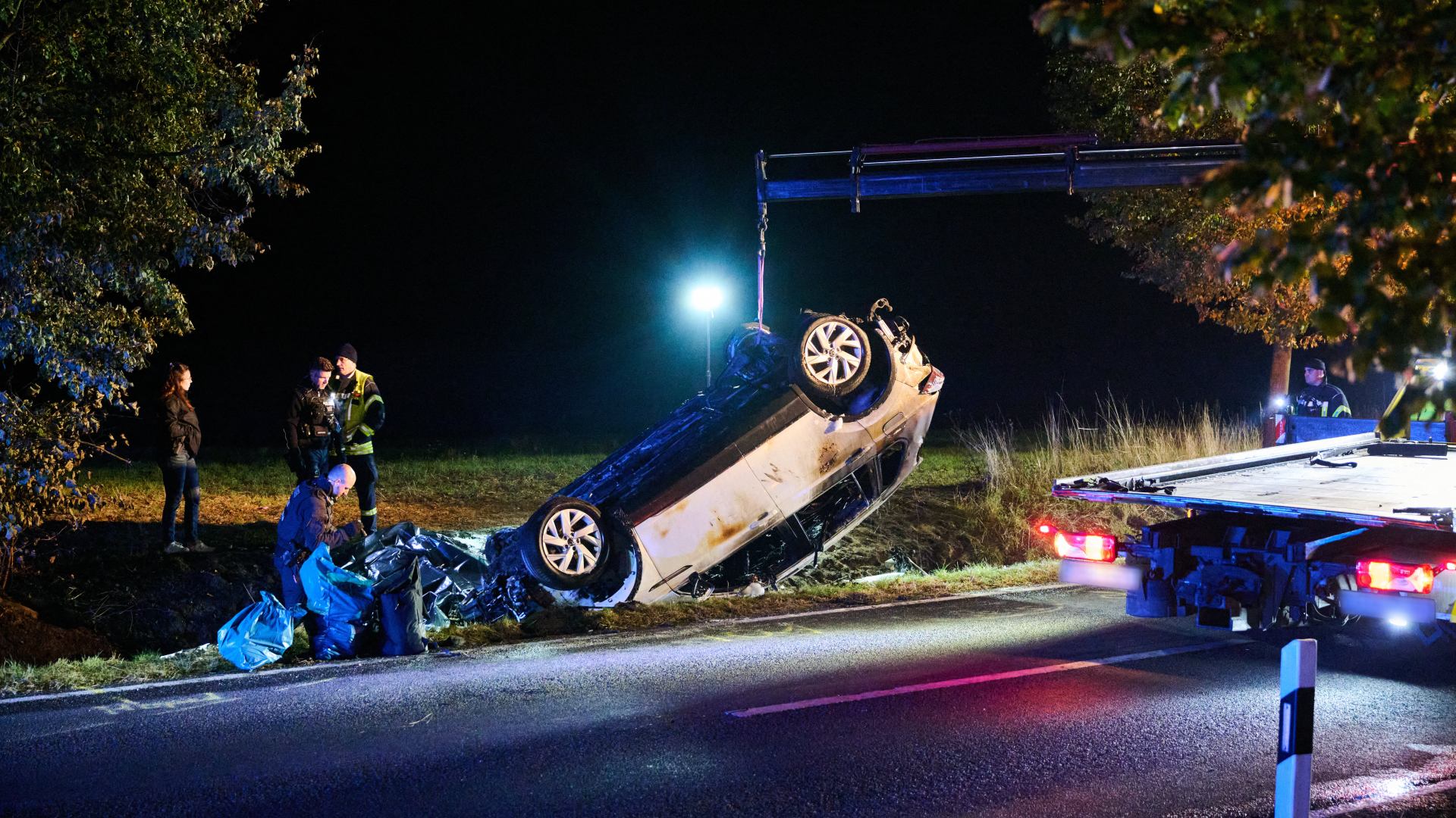 Brandenburg: Vier Tote bei Moped-Unfall