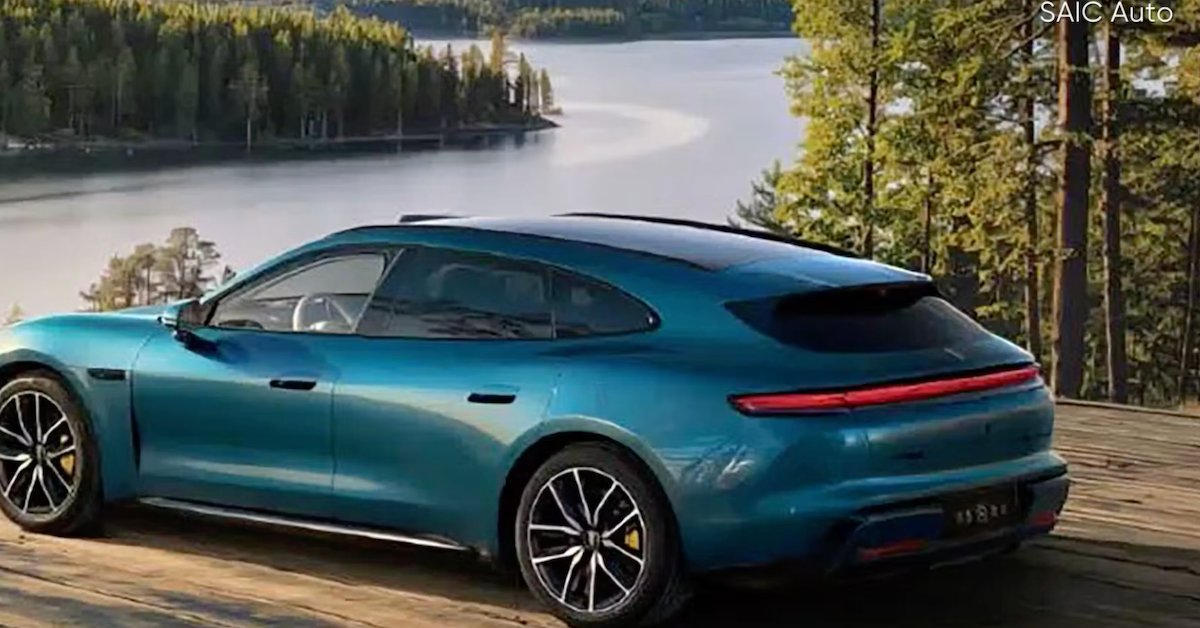 "Schamlos": Neues China-Modell sieht aus wie Porsche