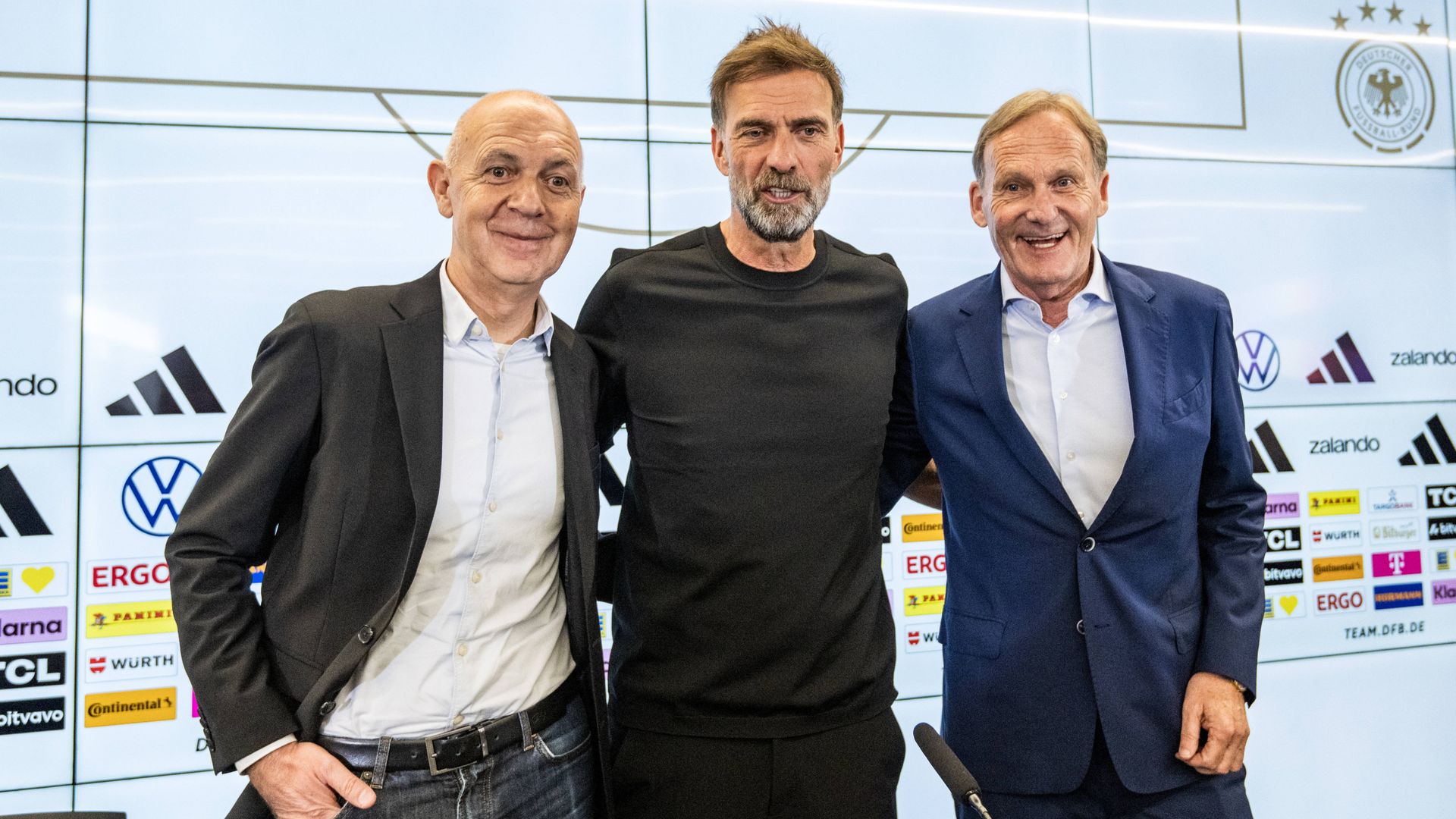 DFB-Team - Neuendorf schwärmt von Jürgen Klopp: "Er war unsere Wunschlösung"