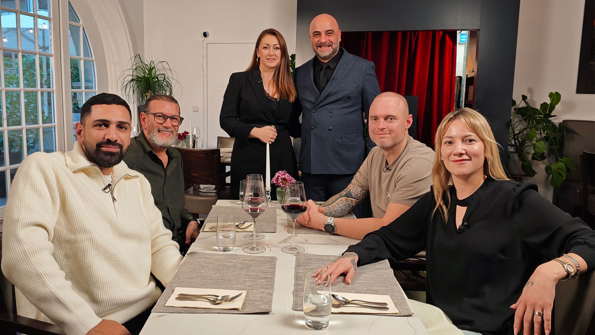 Finale in Mannheim: Levantinische Küche im "Ganush"