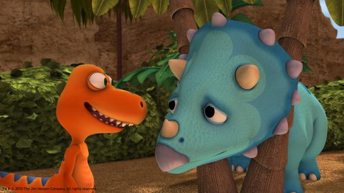 Dino-Zug Dino-Zug Folge 7: Die geheimnisvolle Feder / Triceratops sind cool