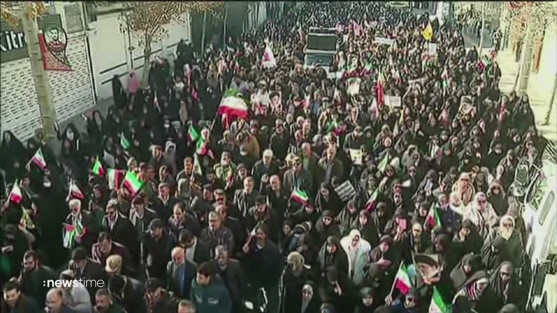 Iran: Stürzen die Protestler das Regime?