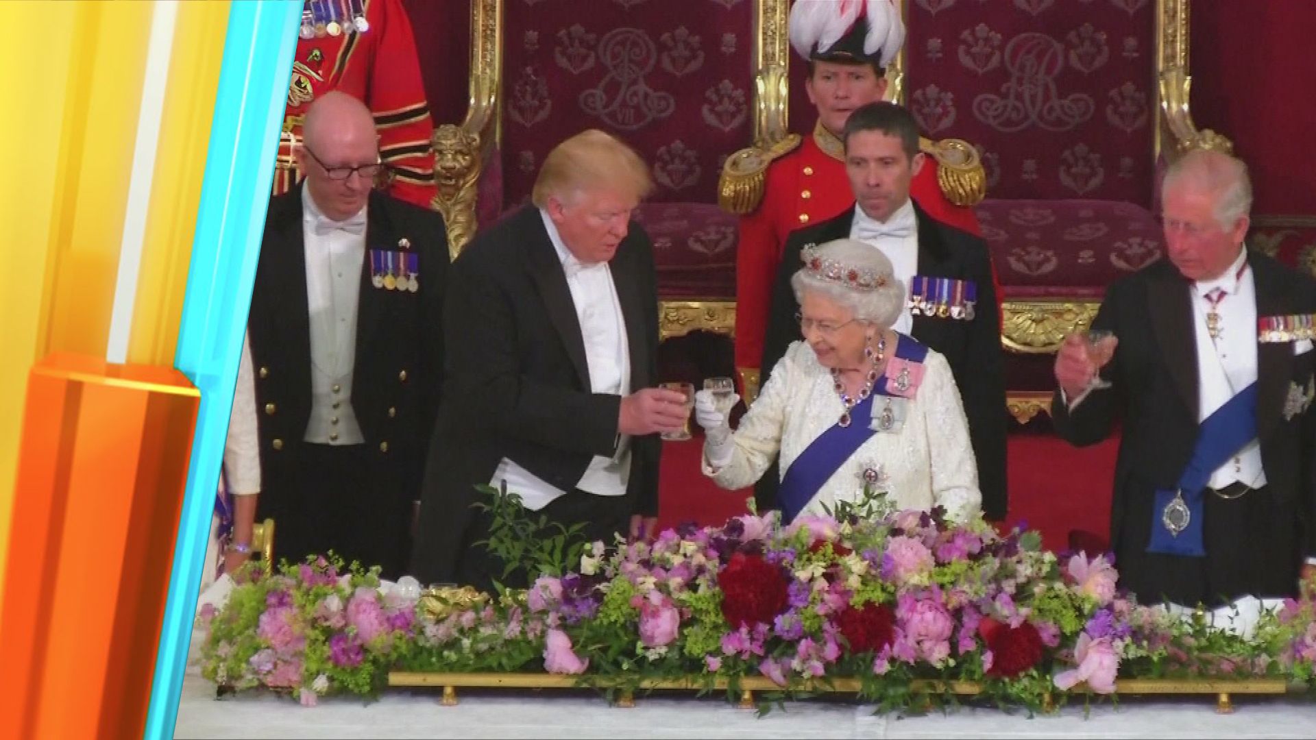 Donald Trump wettert gegen Royal-Paar