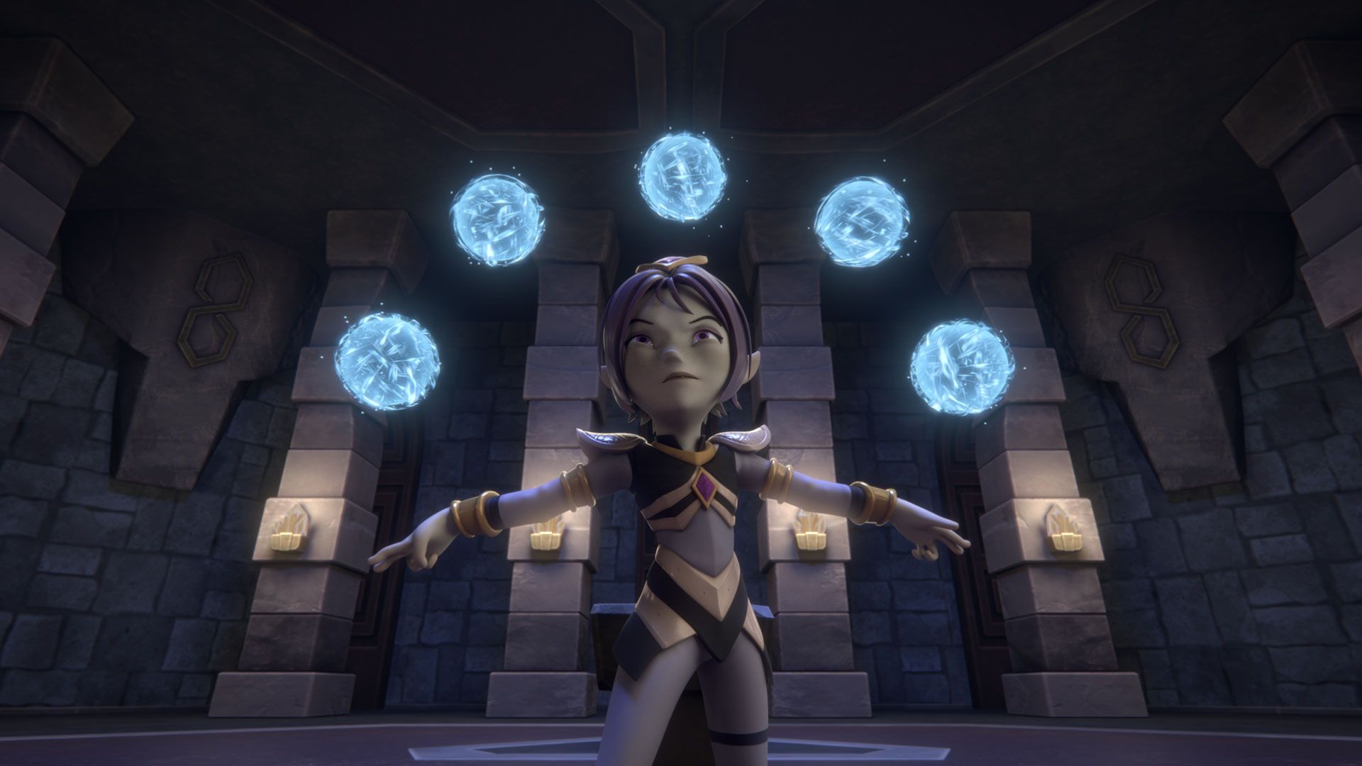 Bei den Heralds spukt's