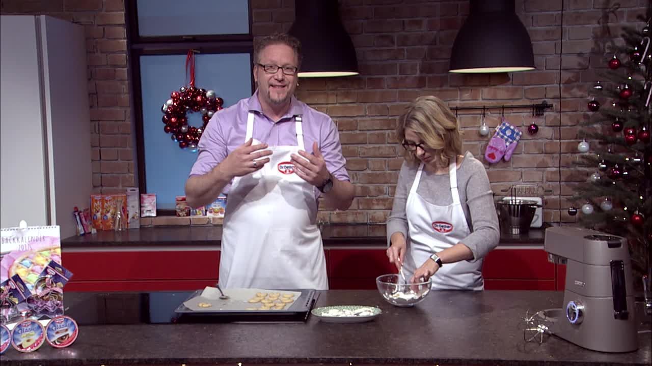 Dr. Oetker Weihnachtswerkstatt: Vanillekipferl