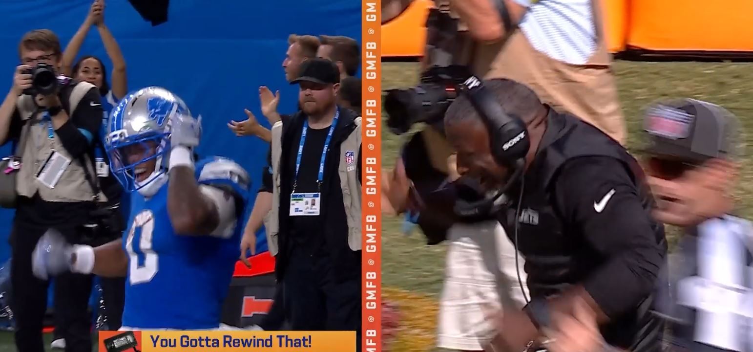 NFL: Autsch! Jahmyr Gibbs veralbert Jets-Coach